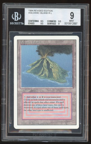 BGS 9 Volcanic Island -697