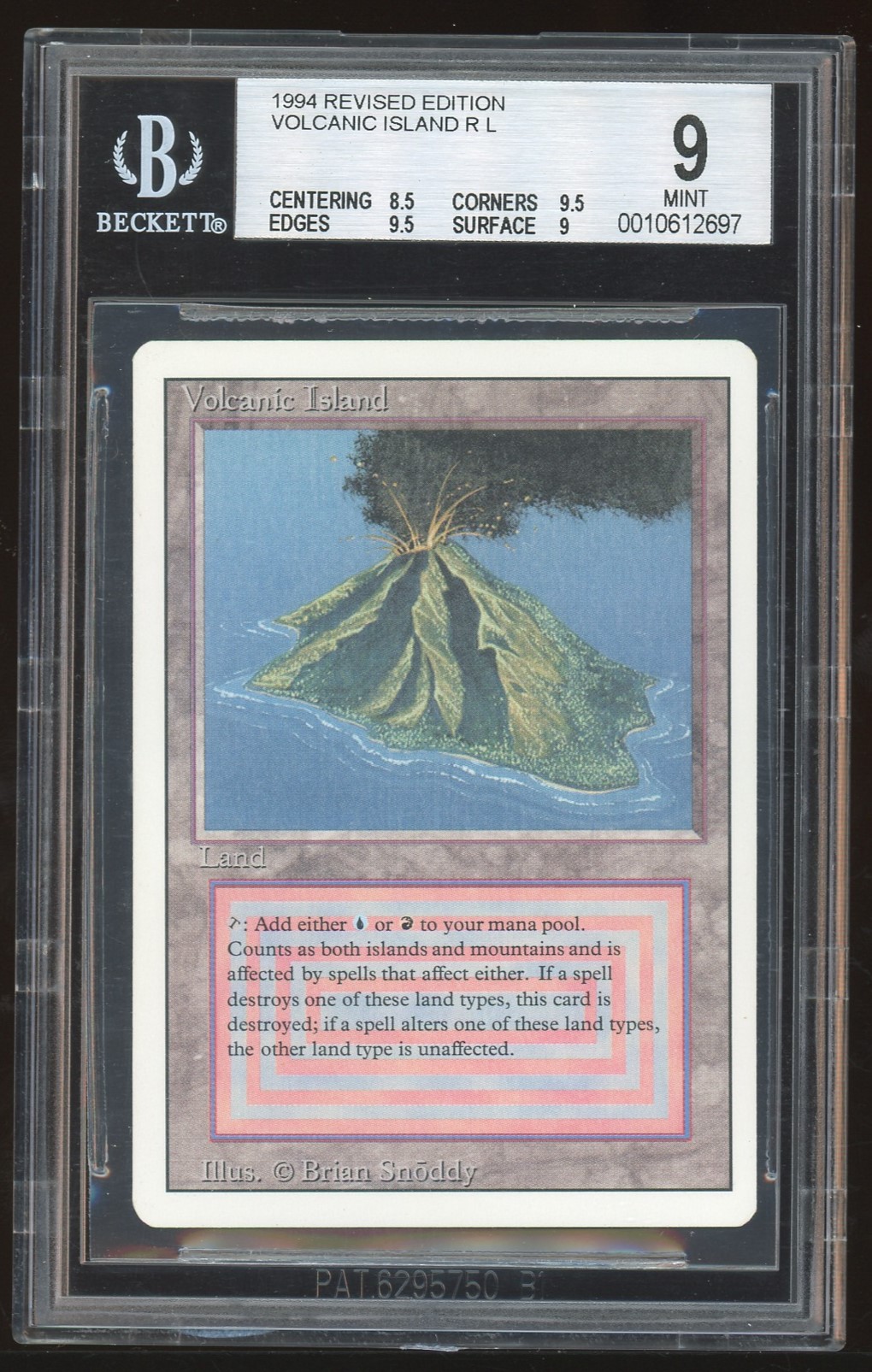 BGS 9 Volcanic Island -697