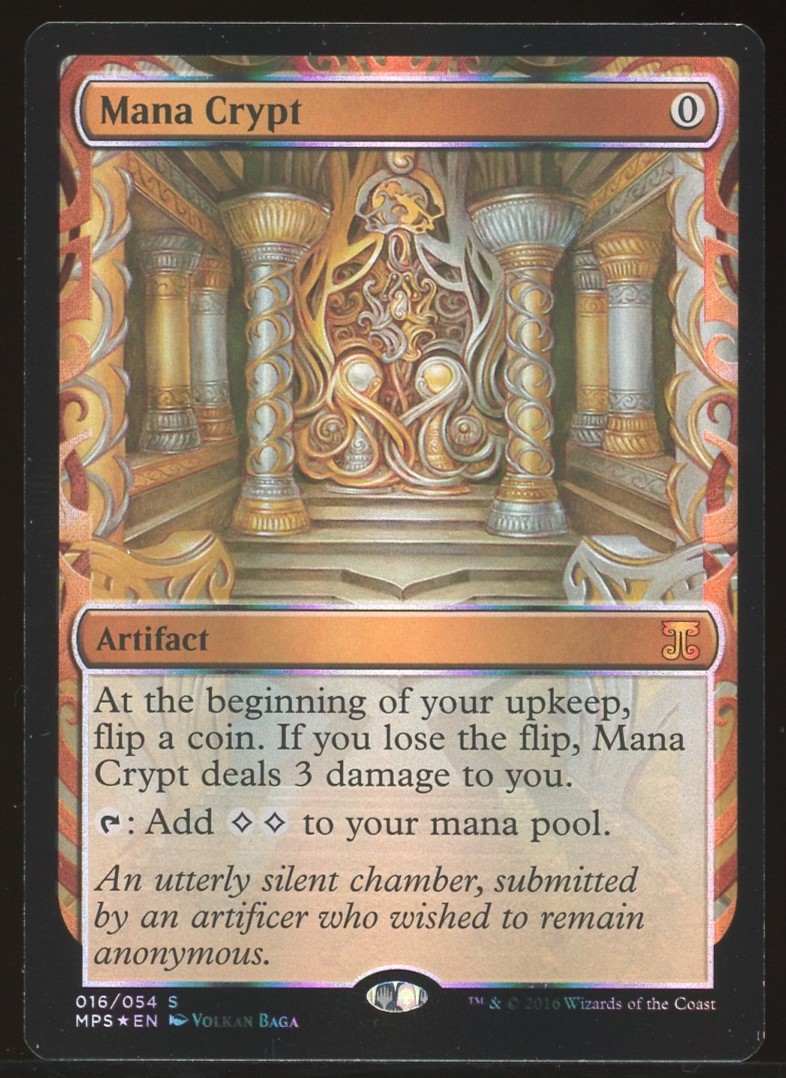 Mana Crypt - NM Foil _11826