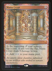 Mana Crypt - NM Foil _11826
