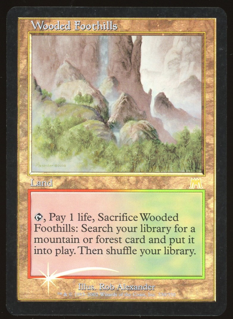 Wooded Foothills - MP Foil _8460