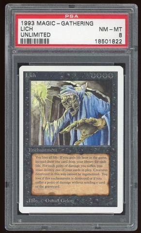 PSA 8 Lich - 822
