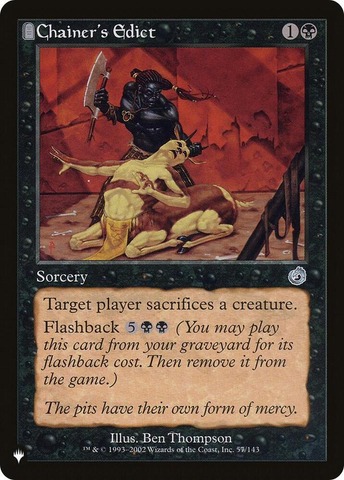 Chainers Edict