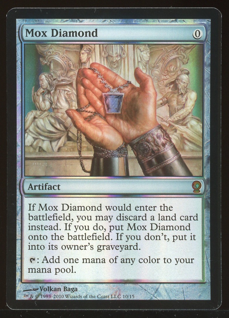 Mox Diamond - LP Foil _12259