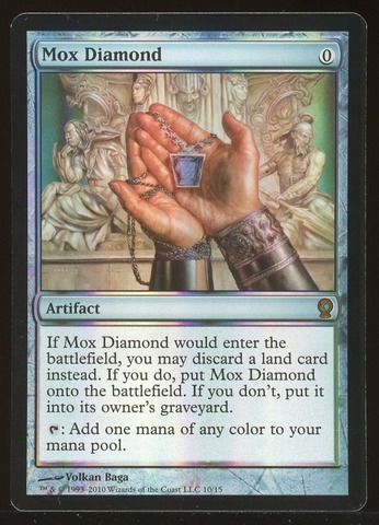 Mox Diamond - LP Foil _12259