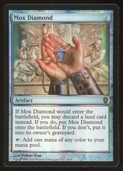 Mox Diamond - LP Foil _12259