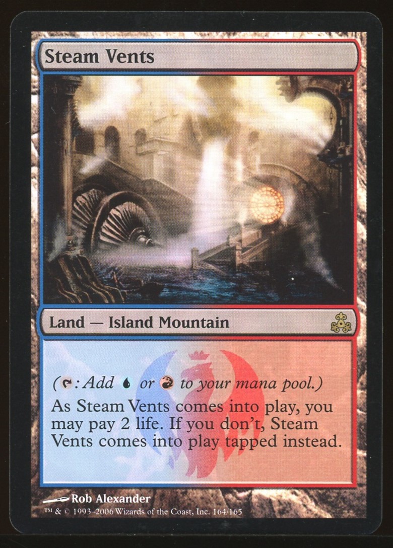Steam Vents - NM Foil _10698