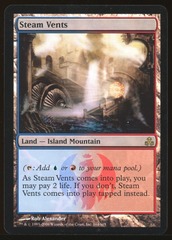 Steam Vents - NM Foil _10698