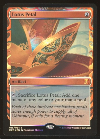 Lotus Petal - NM Foil _12251