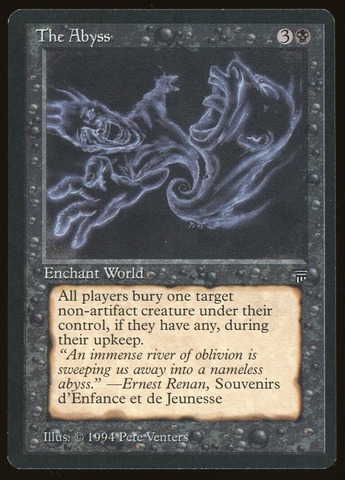 The Abyss - NM _11600