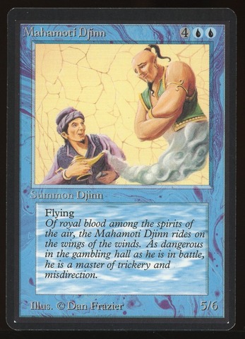 Mahamoti Djinn - NM _10984