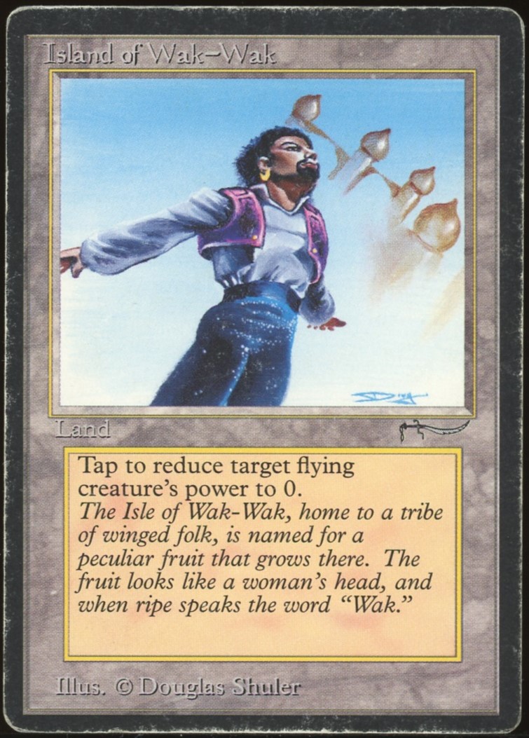 Island of Wak-Wak - HP _9500