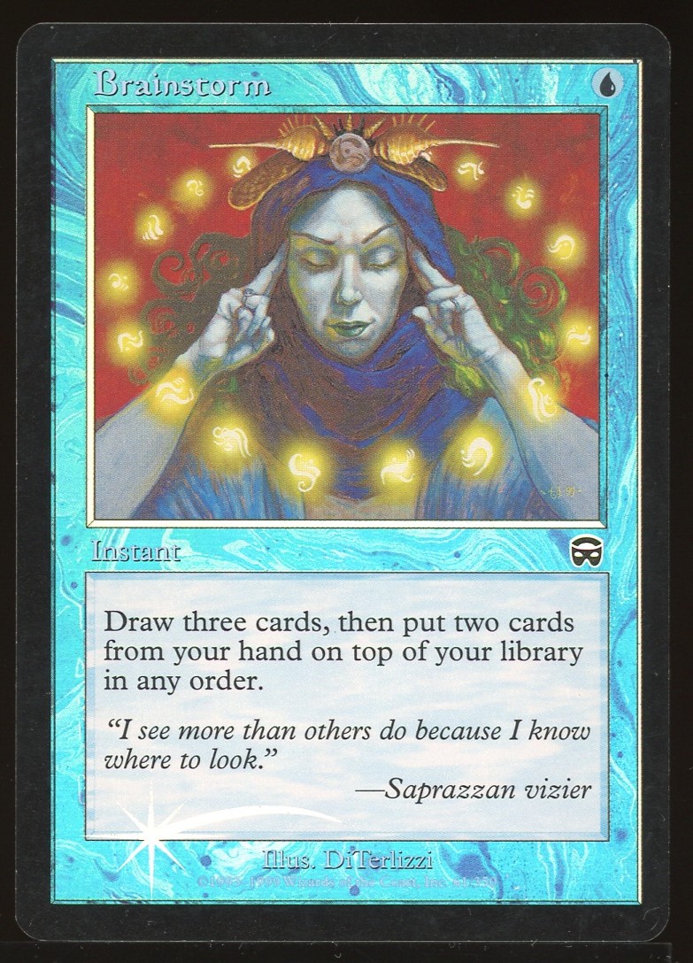 Brainstorm - MP Foil _12236