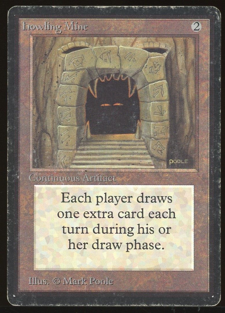Howling Mine - HP _11198