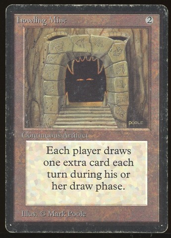 Howling Mine - HP _11198