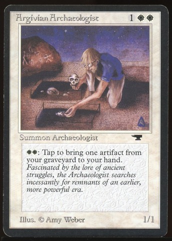 Argivian Archaeologist - LP _C1555