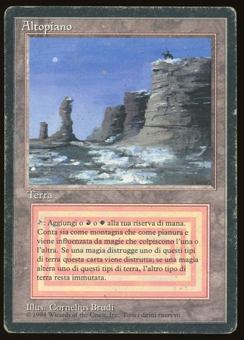 Plateau - HP Italian _12172