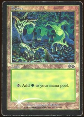 Forest Arena '99 Foil Large Star Variant _A1668