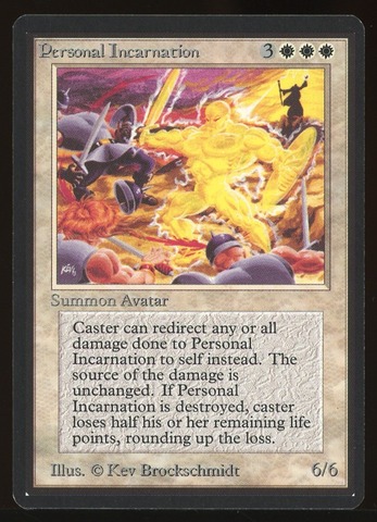 Personal Incarnation - LP _10985