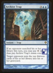 Stamped Archive Trap  _A1264