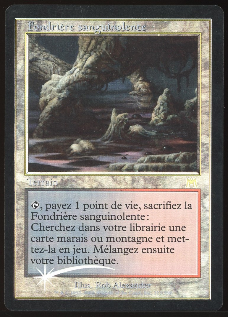 Bloodstained Mire - LP Foil French _9300