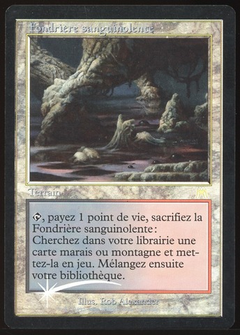 Bloodstained Mire - LP Foil French _9300