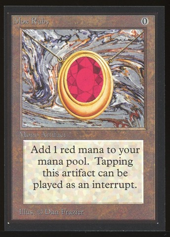 Mox Ruby - NM _12221