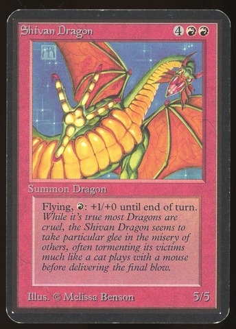 Shivan Dragon - LP _11094