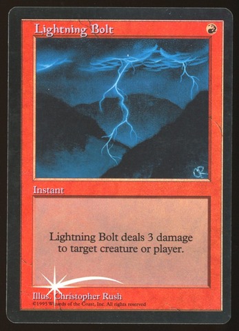 Lightning Bolt - MP Foil _10666