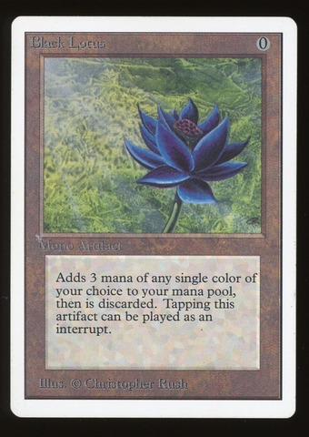 Black Lotus - MP *Roller Line _11329