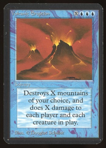 Volcanic Eruption - LP _11107