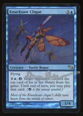 Knacksaw Clique - MP Foil Signed _A3358