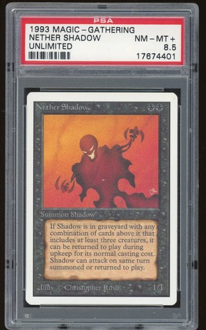 PSA 8.5 Nether Shadow -401