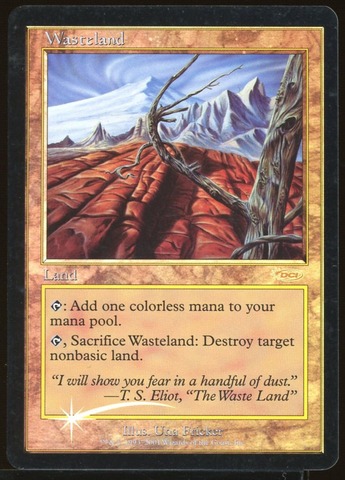 Wasteland - MP Foil _11875