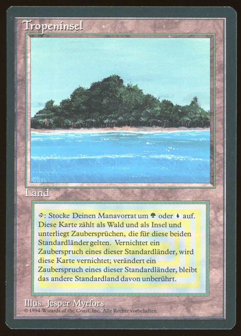 Tropical Island - NM German _12189