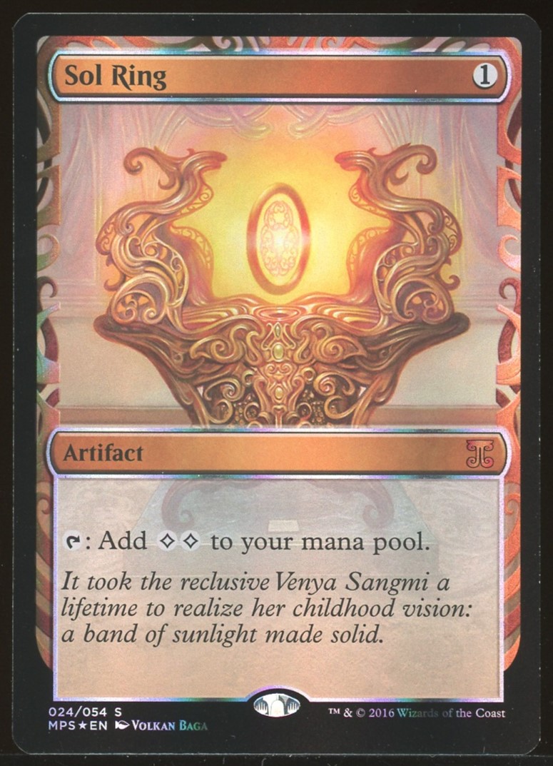 Sol Ring - NM Foil _12271