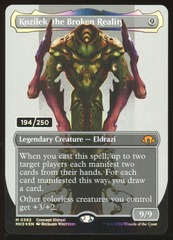 Kozilek, the Broken Reality 