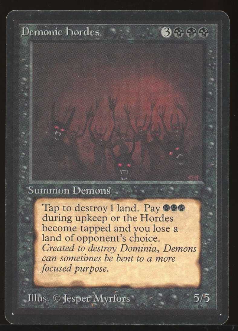 Demonic Hordes - LP _11172