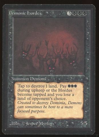 Demonic Hordes - LP _11172
