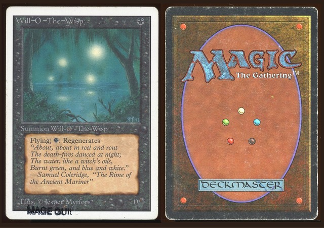 Will-O-The-Wisp *Stamped _A1695