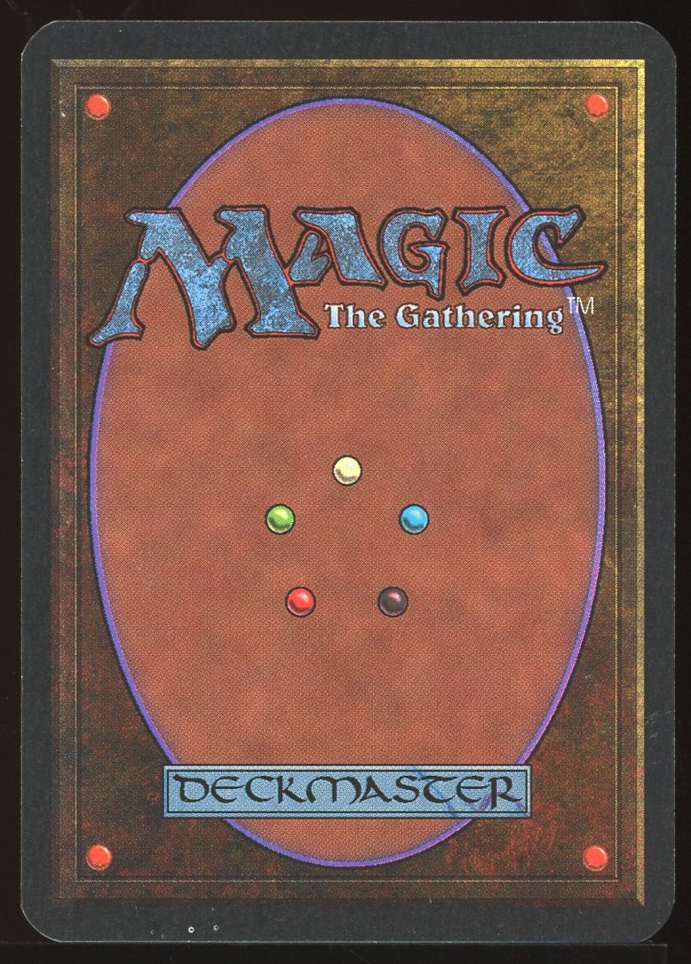 Red Elemental Blast - NM _11084