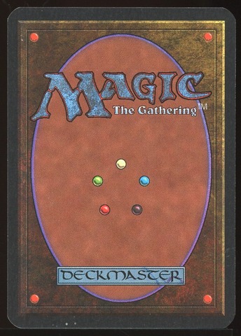 Red Elemental Blast - NM _11084