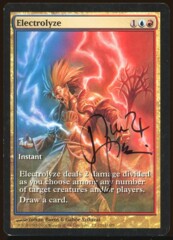 Signed Electrolyze Promo _A1540