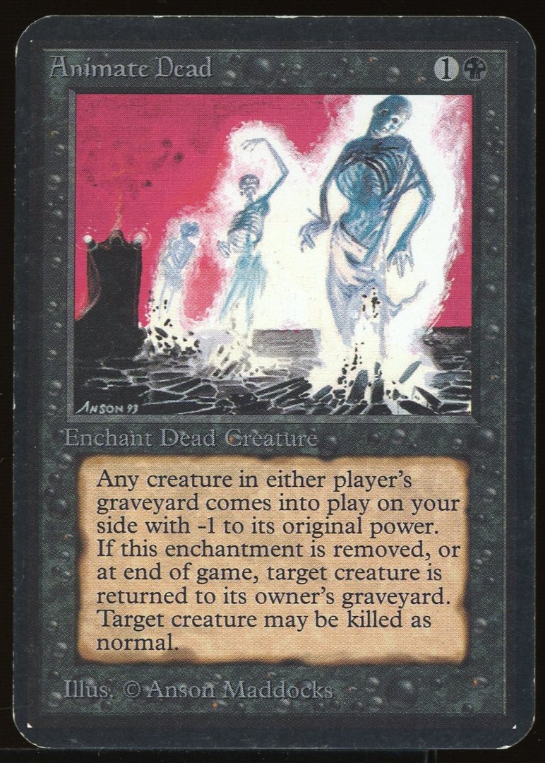 Animate Dead - MP _11959
