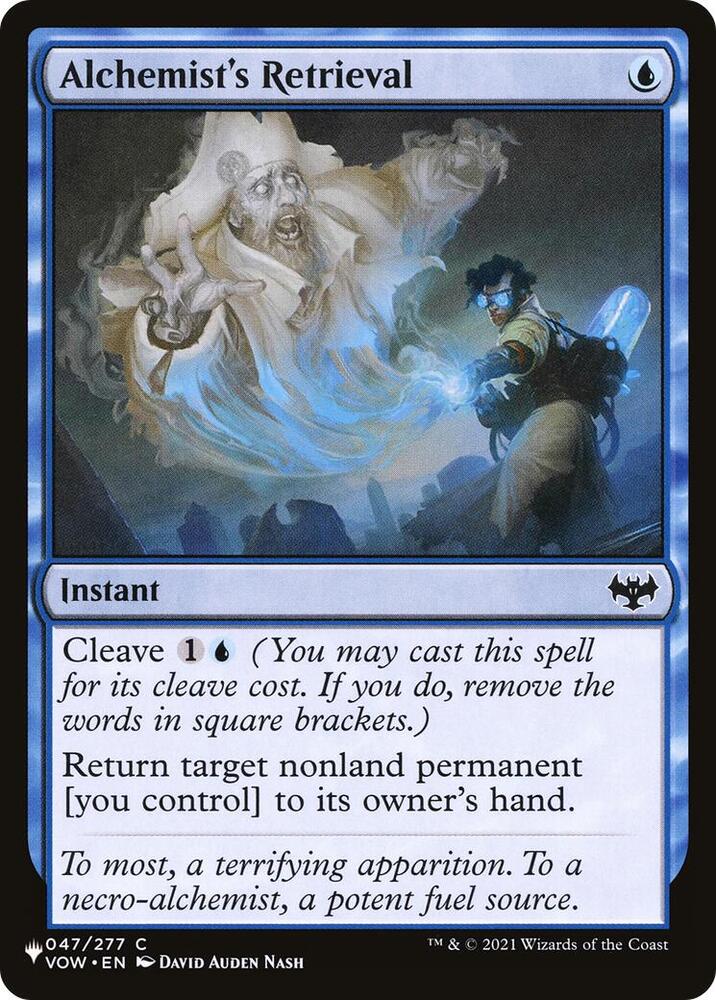 Alchemists Retrieval