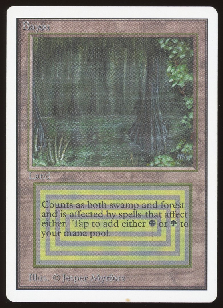 Bayou - LP _10366