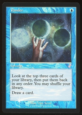 Ponder - NM Foil _12266