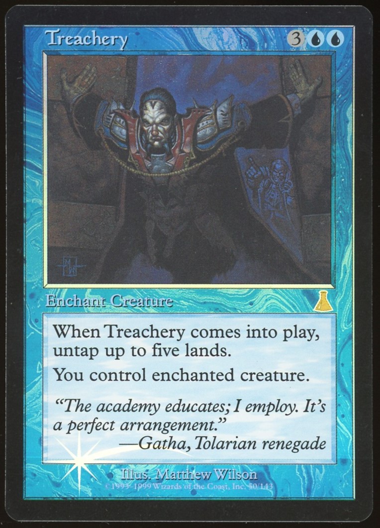 Treachery - NM Foil _9669
