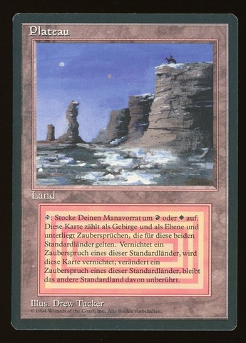 Plateau - LP German _12169