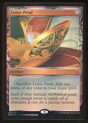 Lotus Petal - NM Foil _12253